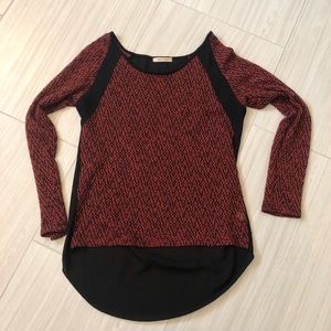 Adorable S tea n rose top!